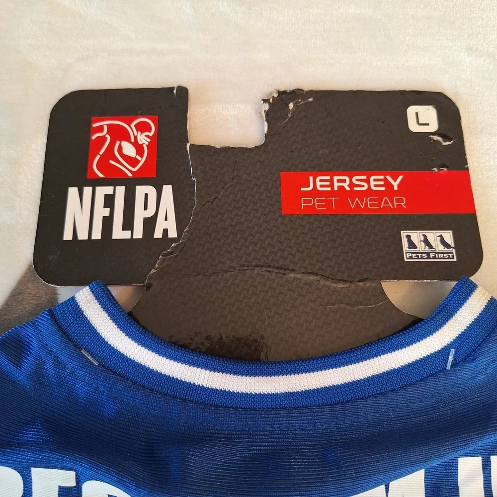 2017 NFLPA Jersey Size L PET GEAR‎ Poly-Mesh NFL Licensed L Beckham Jr. #13